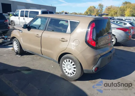 2015 Kia Soul from USA, damaged, VIN KNDJN2A28F7197257